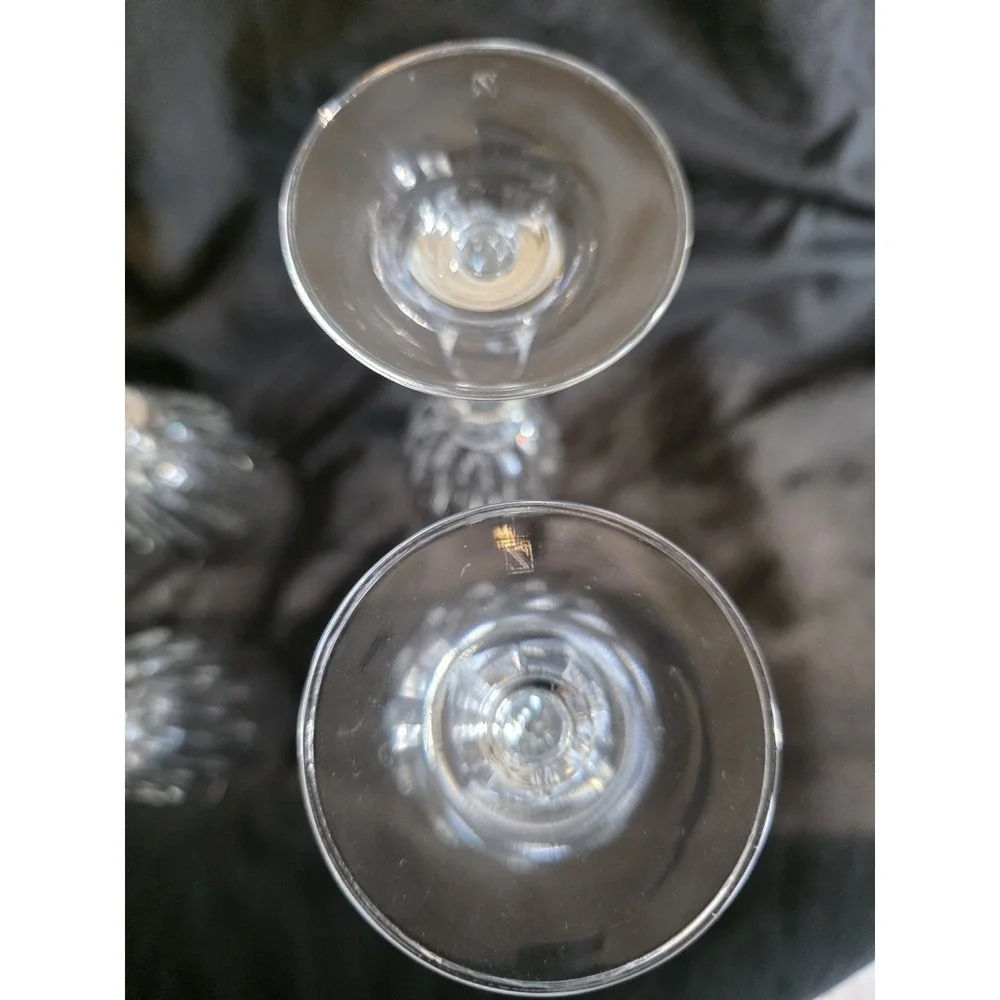 Set of 4 Zwiesel Glas Crystal Champagne Wine Flutes–8